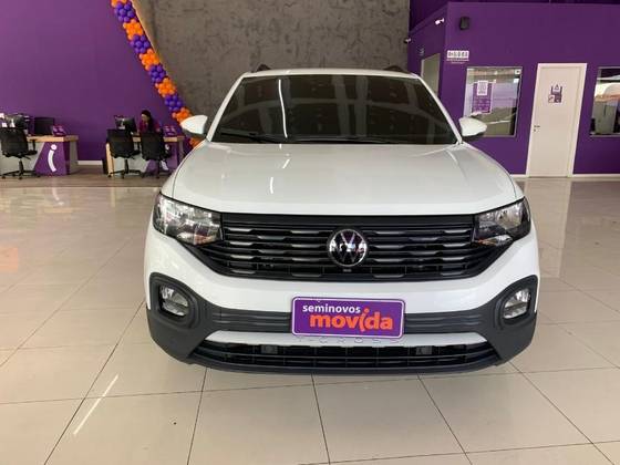 VOLKSWAGEN T-CROSS 1.0 200 TSI TOTAL FLEX AUTOMÁTICO